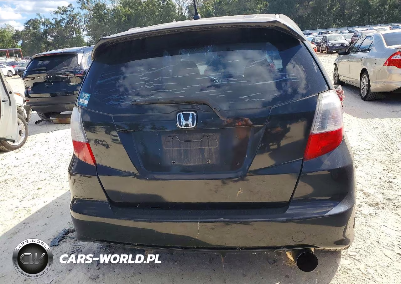 2009 Honda Fit Sport VIN:JHMGE87499S015359 - 6