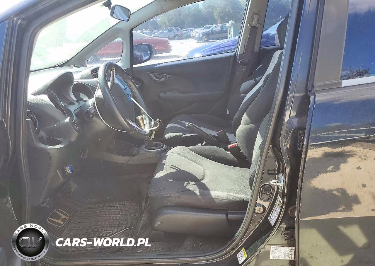 2009 Honda Fit Sport VIN:JHMGE87499S015359 - 7