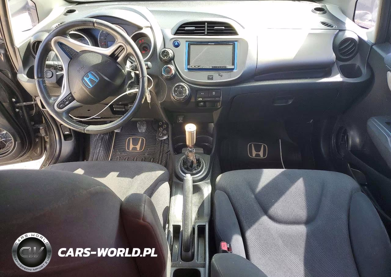 2009 Honda Fit Sport VIN:JHMGE87499S015359 - 8