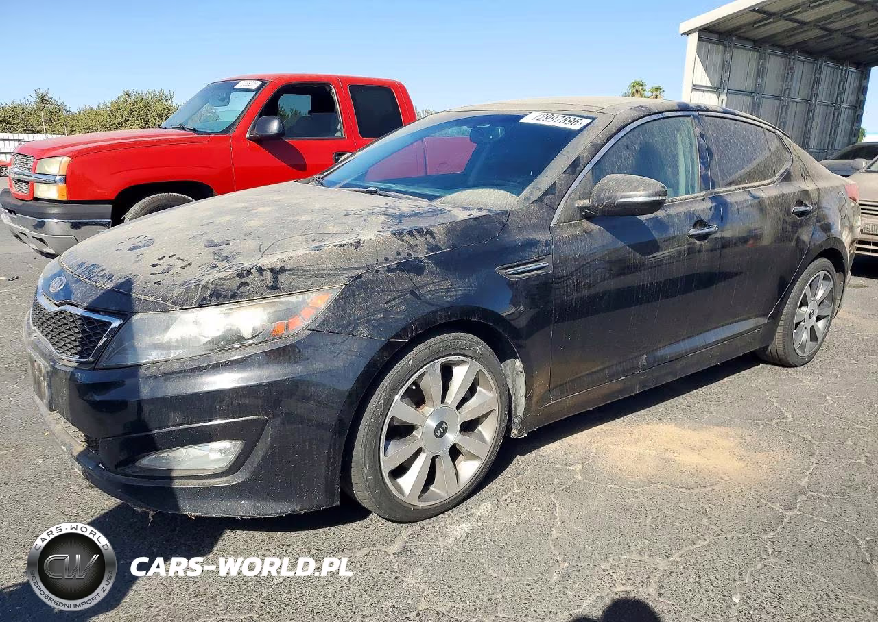 2012 Kia Optima Sx