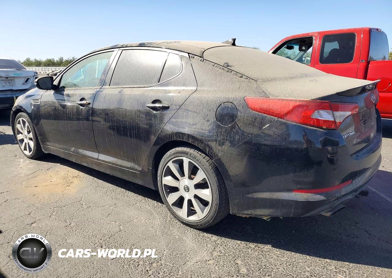 2012 Kia Optima Sx VIN:5XXGR4A67CG057376 - 2