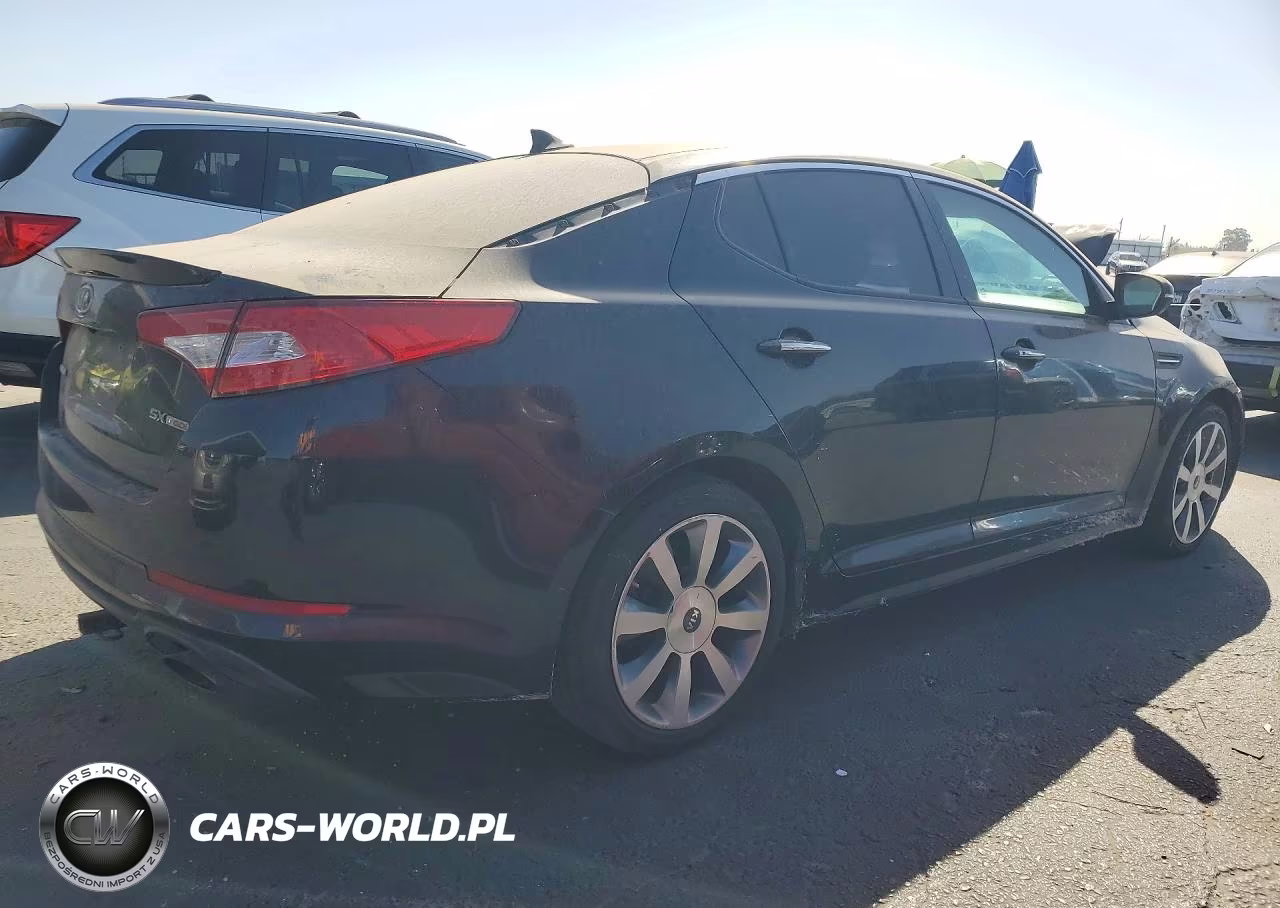 2012 Kia Optima Sx VIN:5XXGR4A67CG057376 - 3