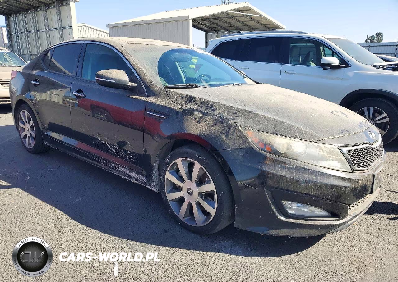 2012 Kia Optima Sx VIN:5XXGR4A67CG057376 - 4