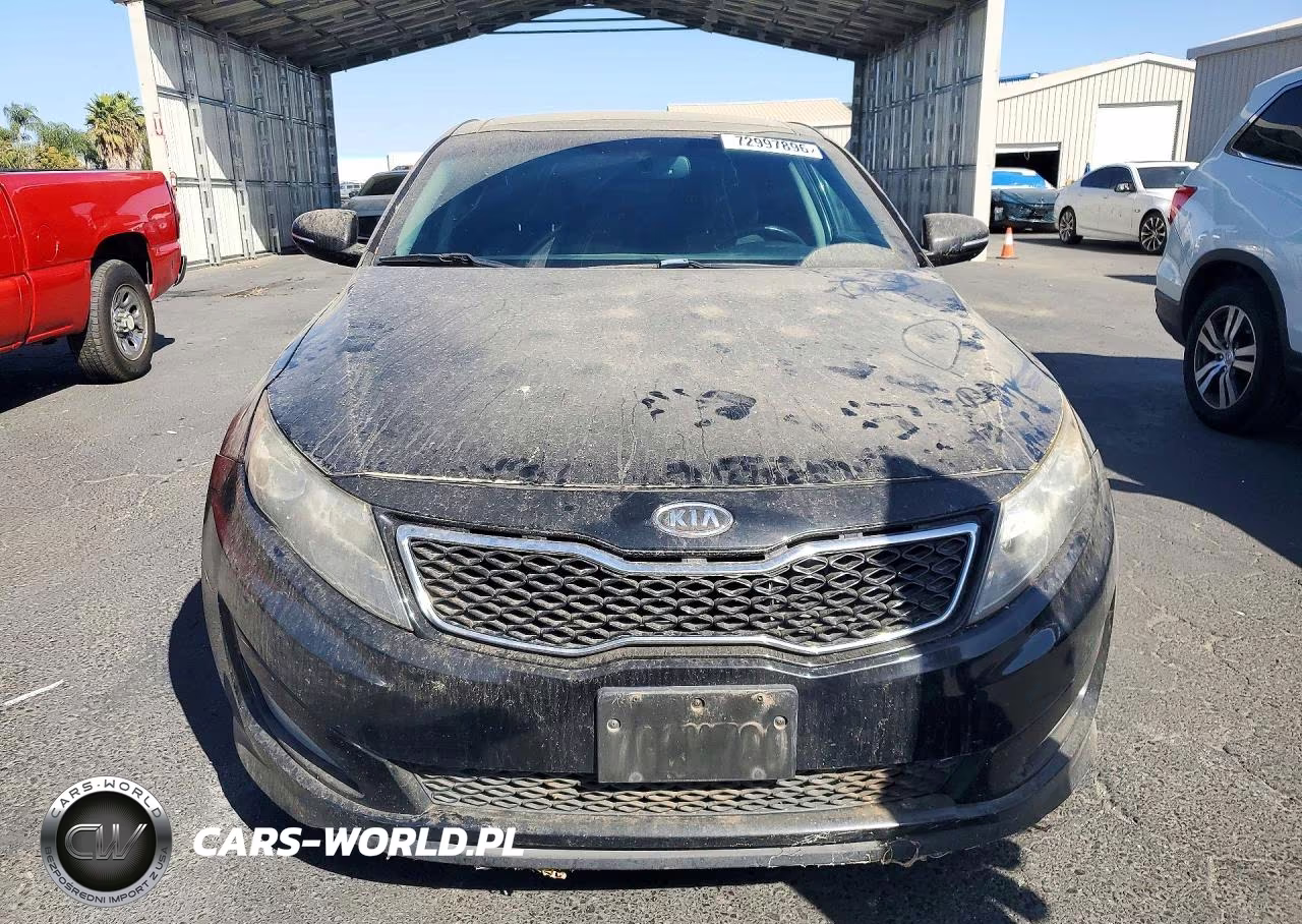 2012 Kia Optima Sx VIN:5XXGR4A67CG057376 - 5