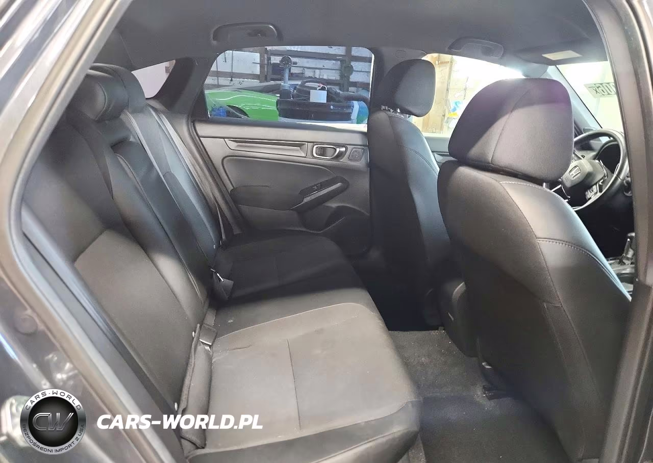 2025 Honda Civic Sport VIN:2HGFE2F53SH599969 - 10