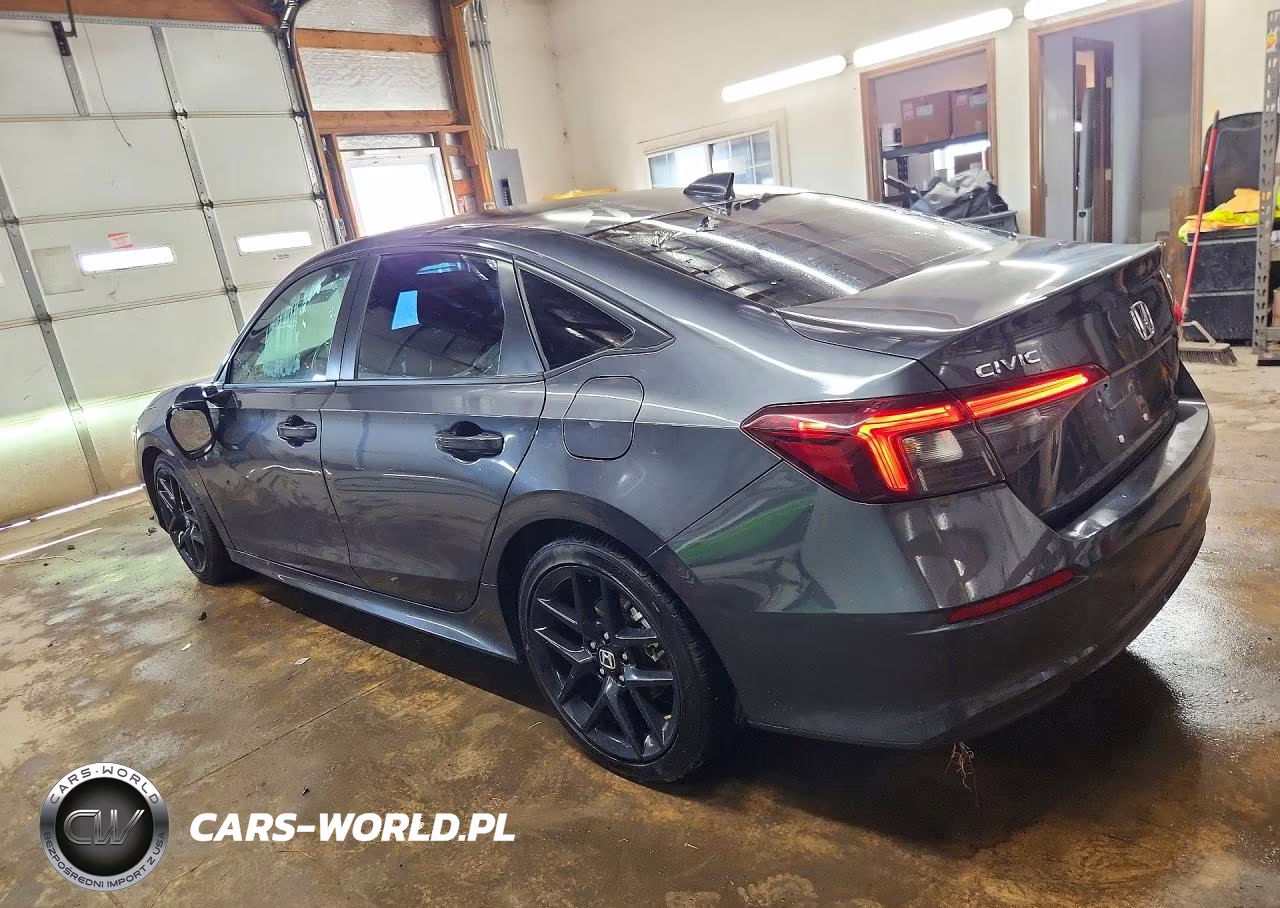 2025 Honda Civic Sport VIN:2HGFE2F53SH599969 - 2