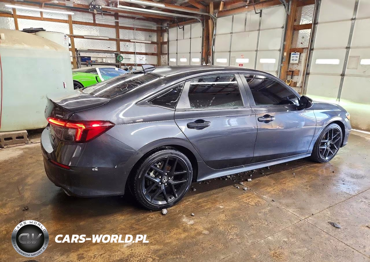 2025 Honda Civic Sport VIN:2HGFE2F53SH599969 - 3