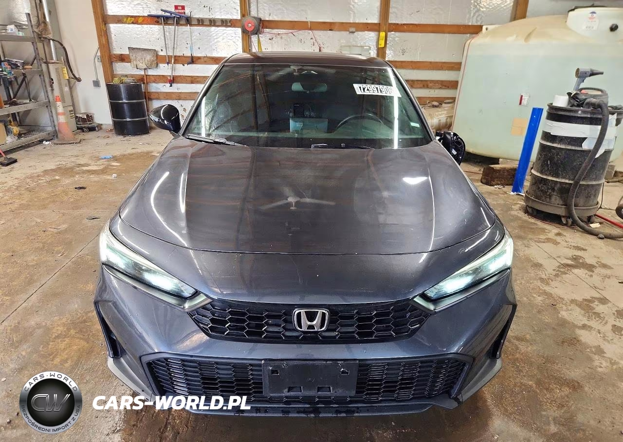 2025 Honda Civic Sport VIN:2HGFE2F53SH599969 - 5