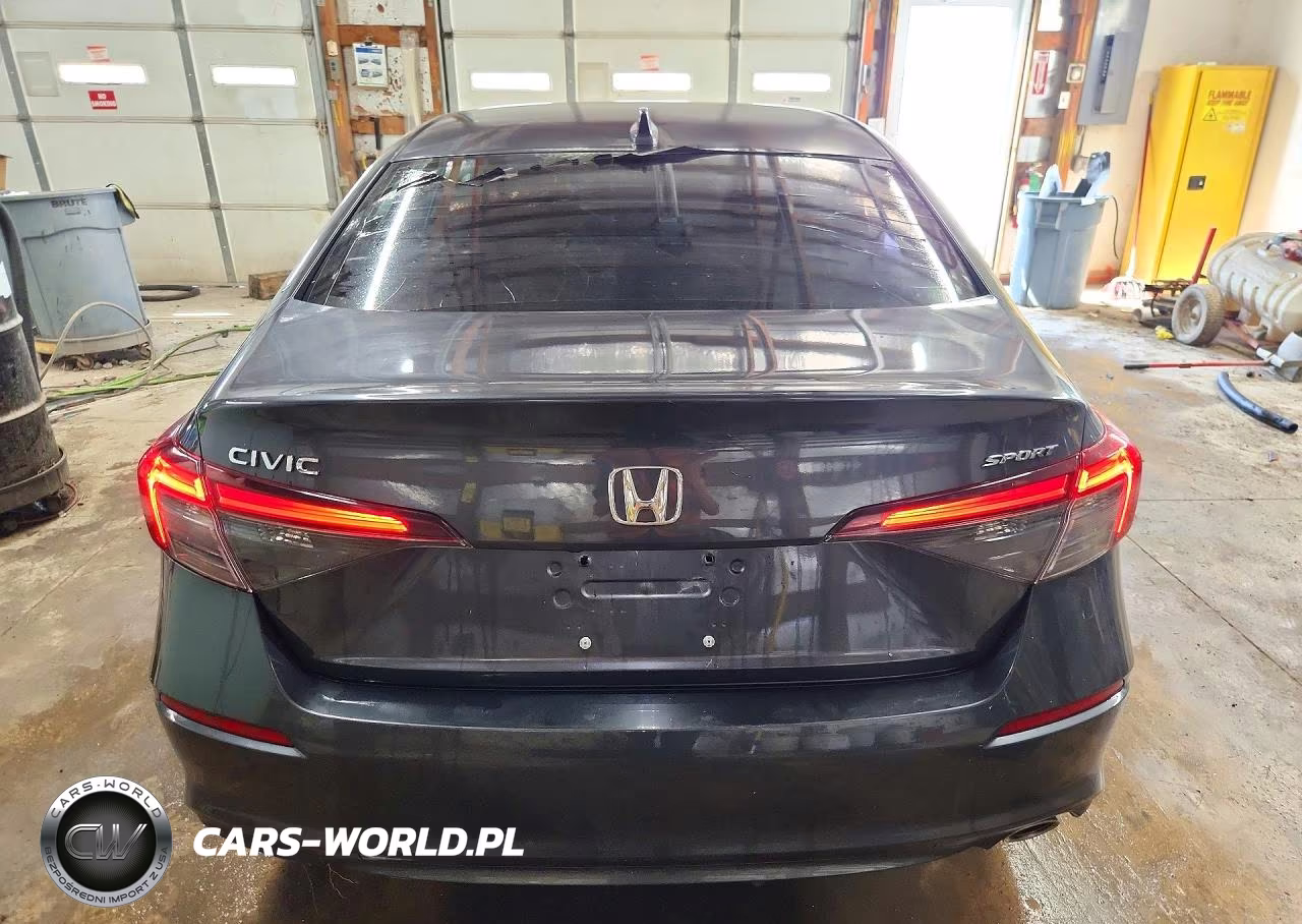 2025 Honda Civic Sport VIN:2HGFE2F53SH599969 - 6