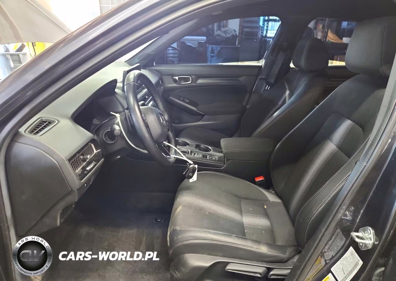 2025 Honda Civic Sport VIN:2HGFE2F53SH599969 - 7