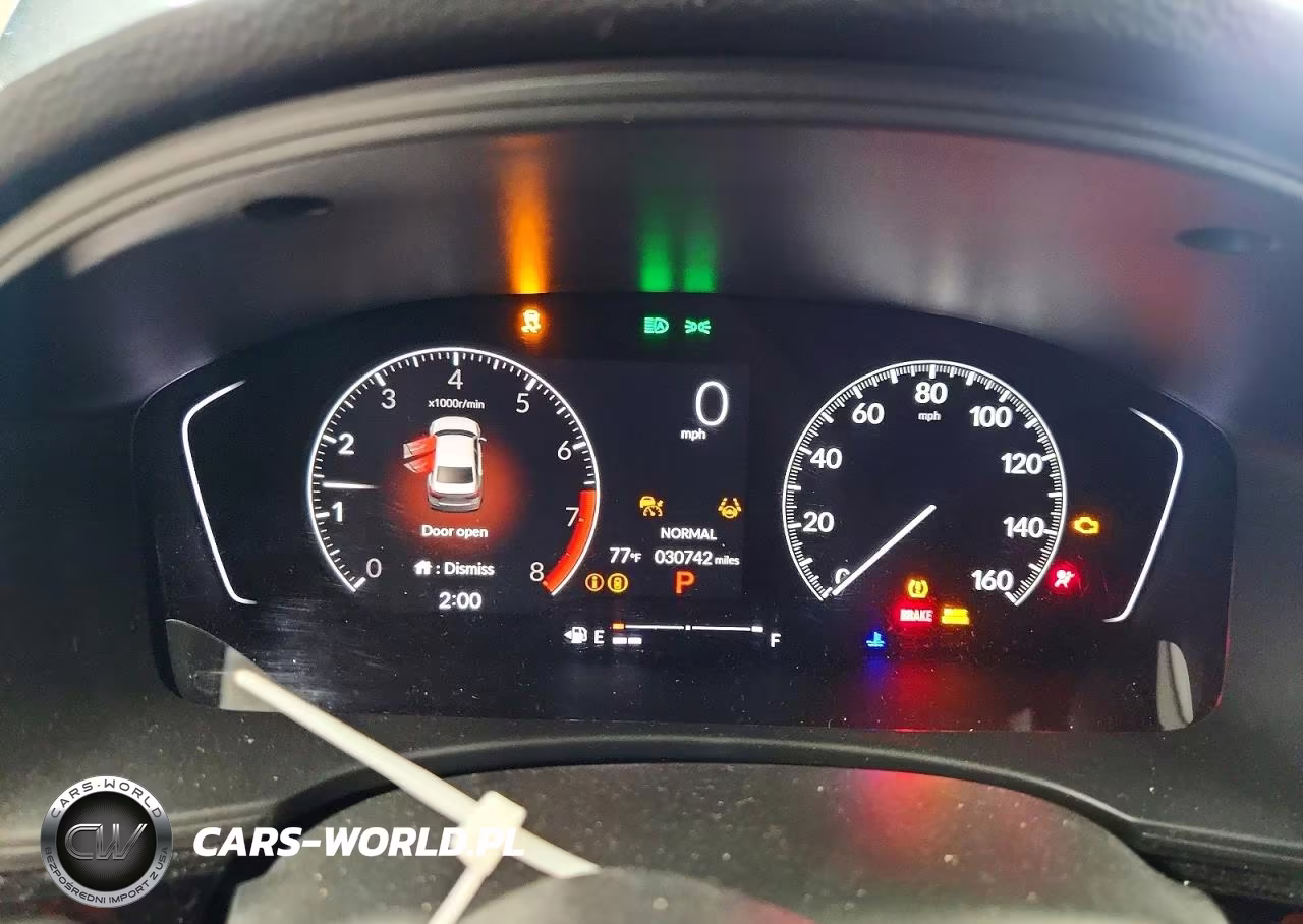 2025 Honda Civic Sport VIN:2HGFE2F53SH599969 - 9