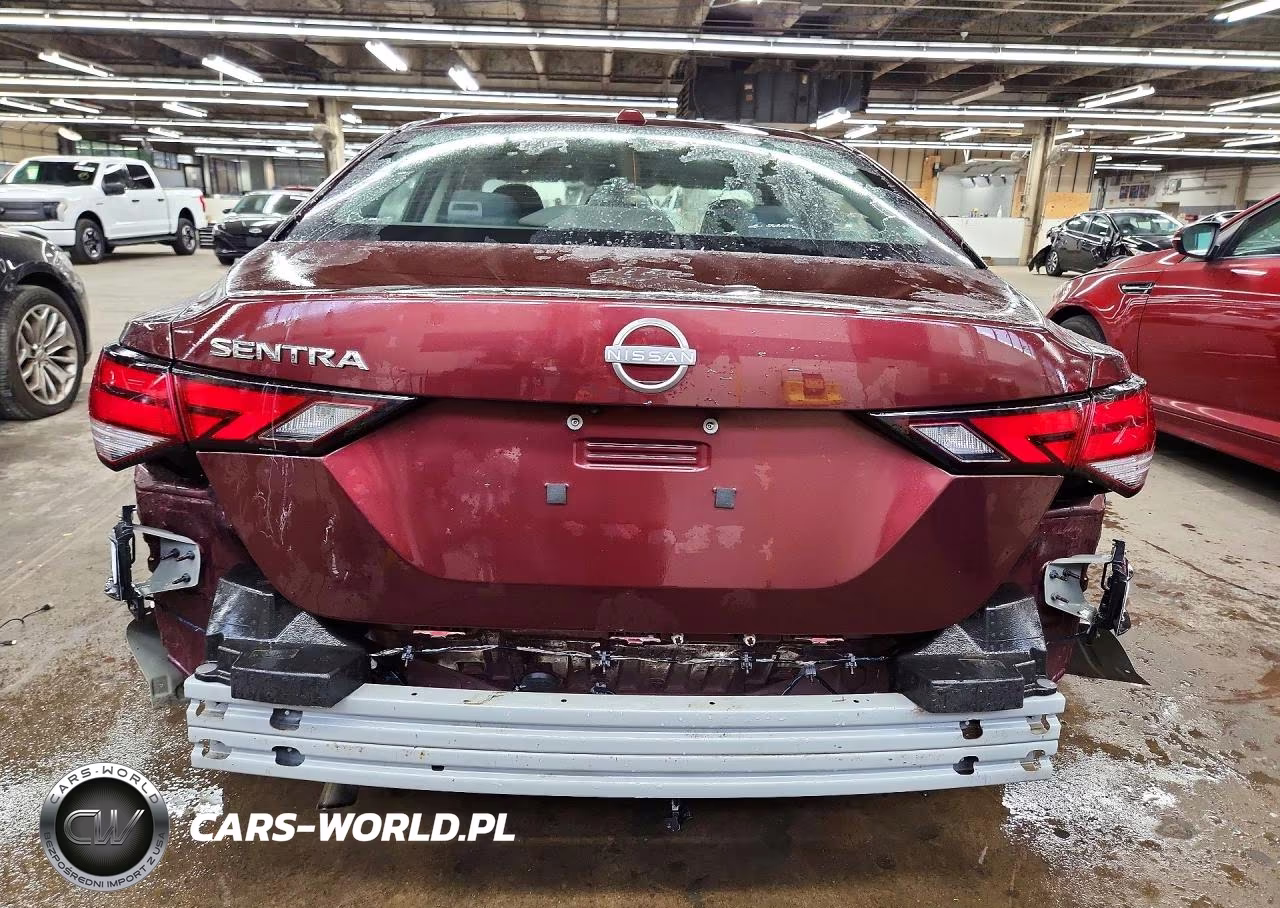 2025 Nissan Sentra Sv VIN:3N1AB8CV0SY352950 - 6