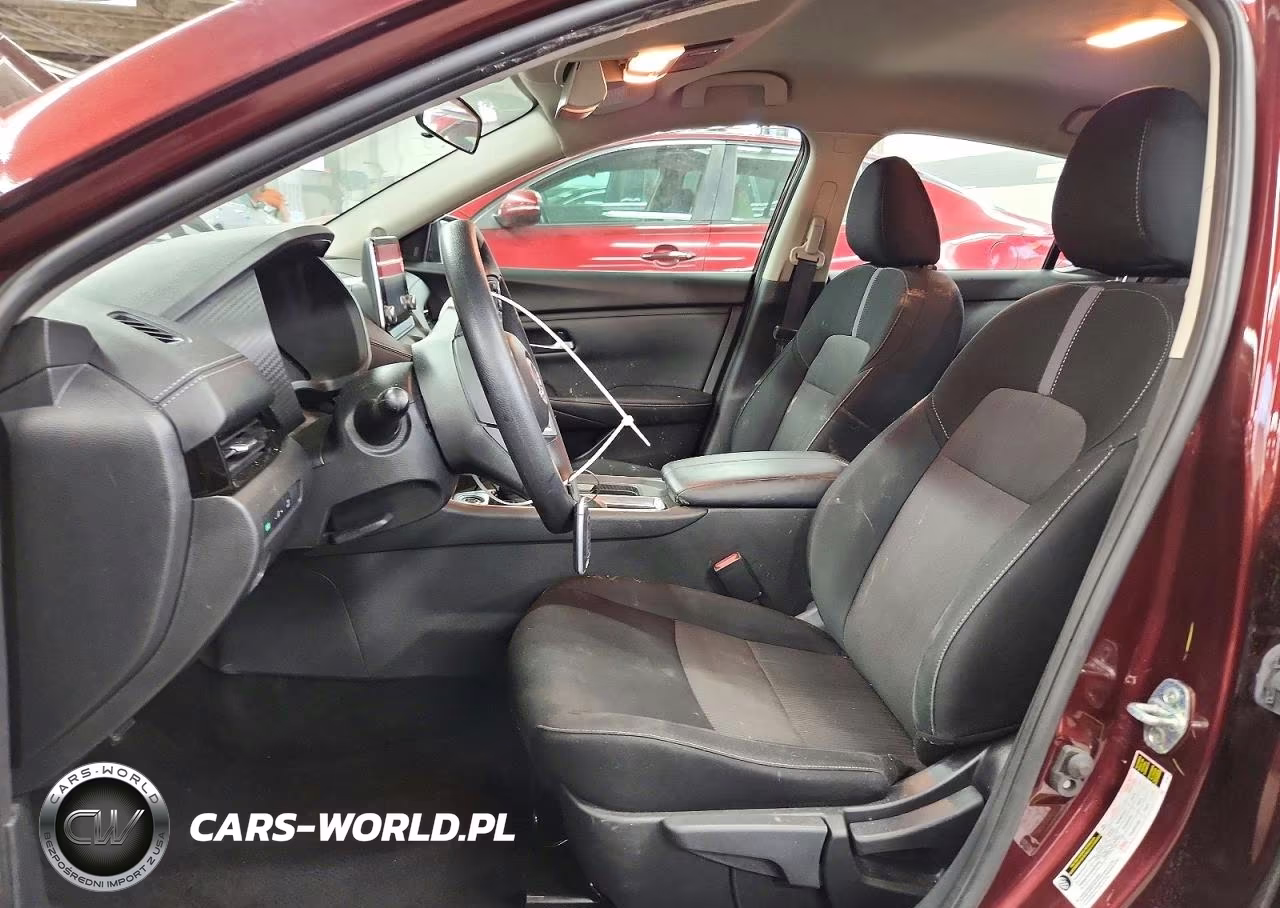 2025 Nissan Sentra Sv VIN:3N1AB8CV0SY352950 - 7