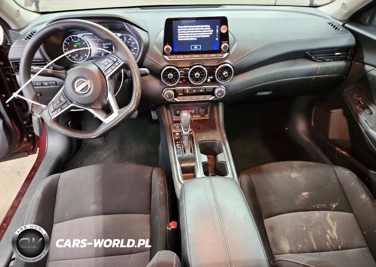 2025 Nissan Sentra Sv VIN:3N1AB8CV0SY352950 - 8