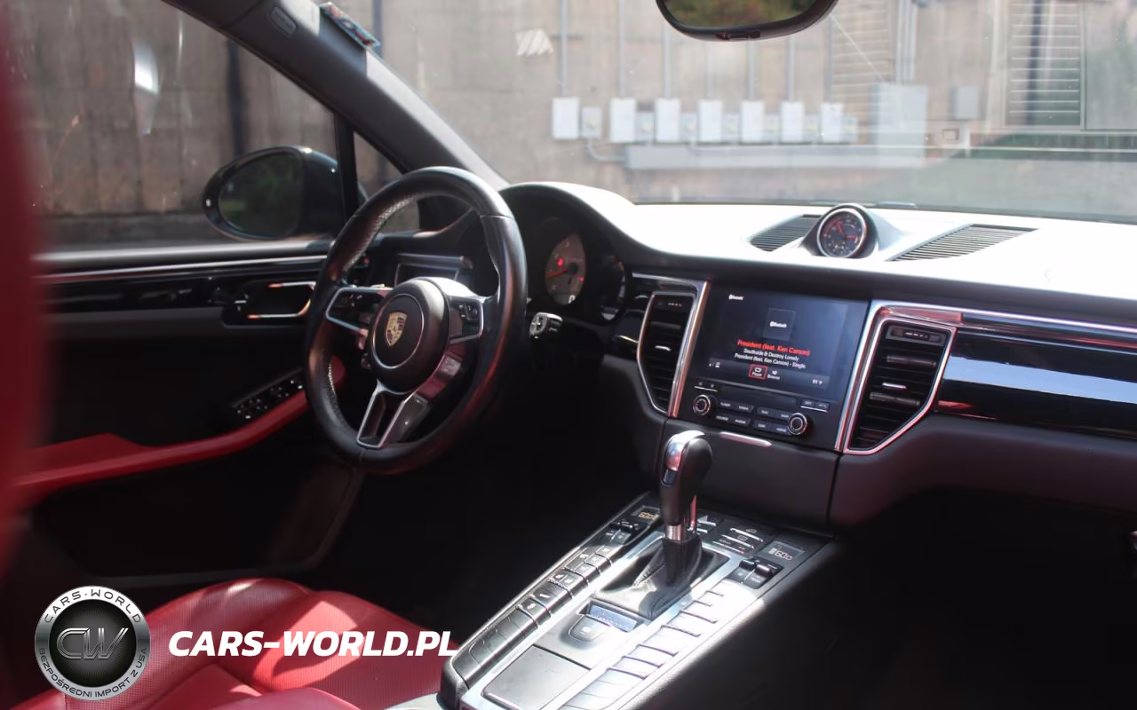 2017 Porsche Macan S VIN:WP1AB2A55HLB10068 - 15