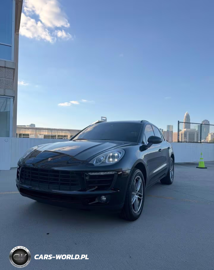 2017 Porsche Macan S VIN:WP1AB2A55HLB10068 - 2