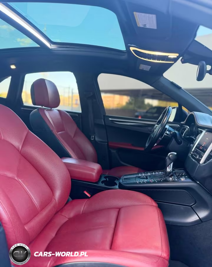 2017 Porsche Macan S VIN:WP1AB2A55HLB10068 - 5