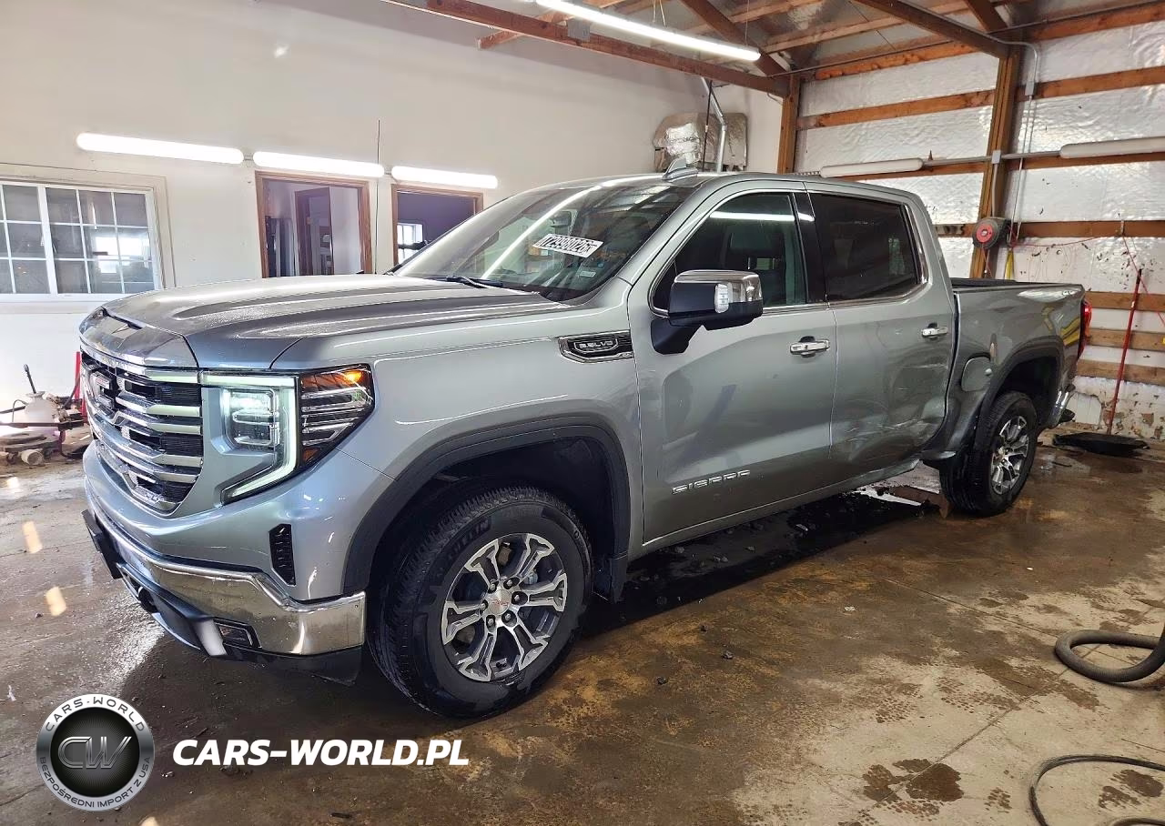 2026 GMC Sierra K1500 Slt