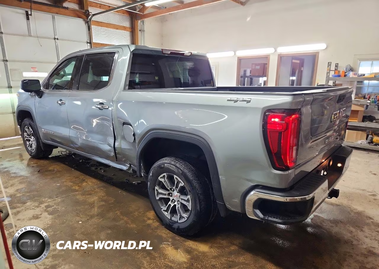 2026 GMC Sierra K1500 Slt VIN:1GTUUDED2TZ235878 - 2