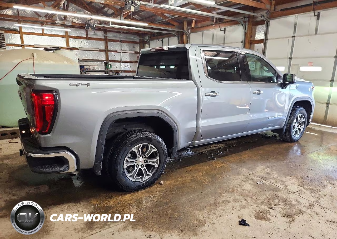 2026 GMC Sierra K1500 Slt VIN:1GTUUDED2TZ235878 - 3