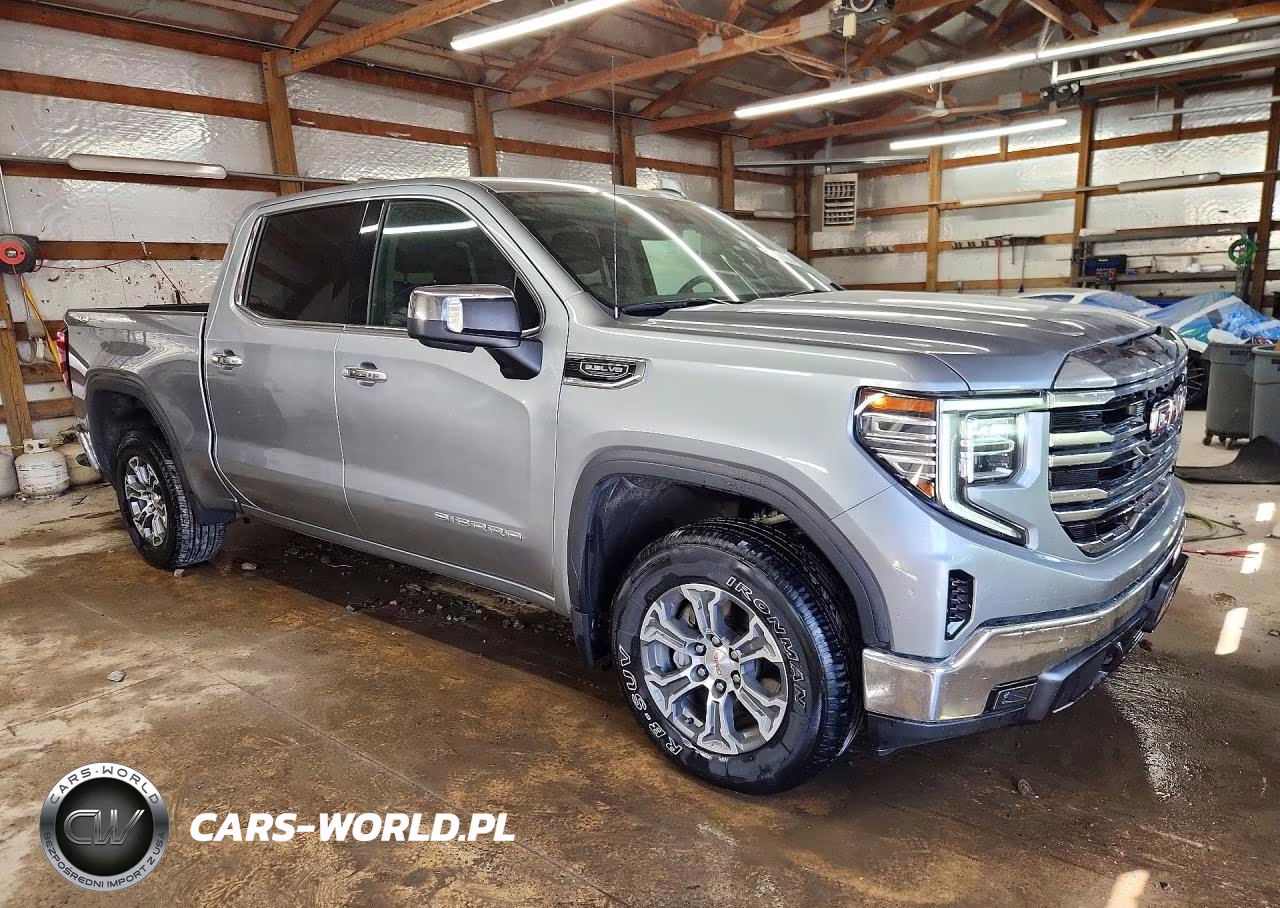 2026 GMC Sierra K1500 Slt VIN:1GTUUDED2TZ235878 - 4
