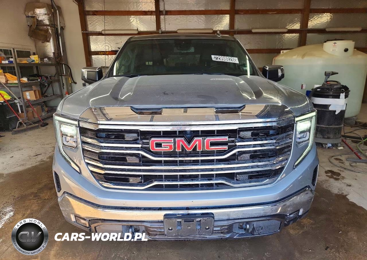 2026 GMC Sierra K1500 Slt VIN:1GTUUDED2TZ235878 - 5