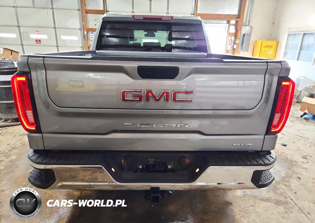 2026 GMC Sierra K1500 Slt VIN:1GTUUDED2TZ235878 - 6