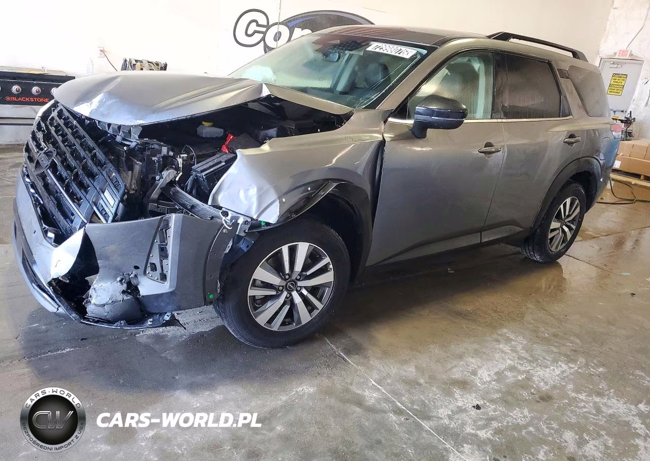 2026 Nissan Pathfinder Sl VIN:5N1DR3CS5TC256705 - 1
