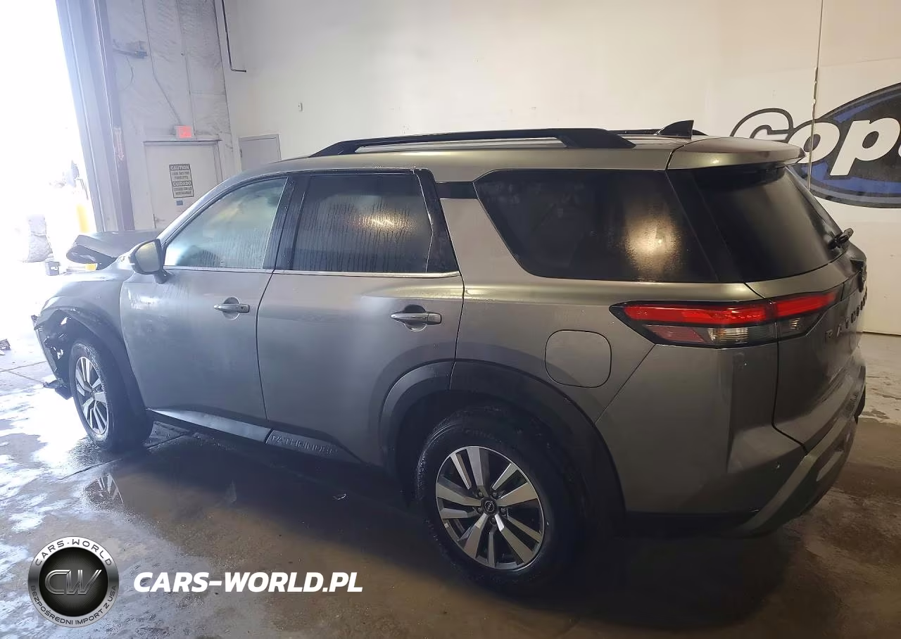 2026 Nissan Pathfinder Sl VIN:5N1DR3CS5TC256705 - 2