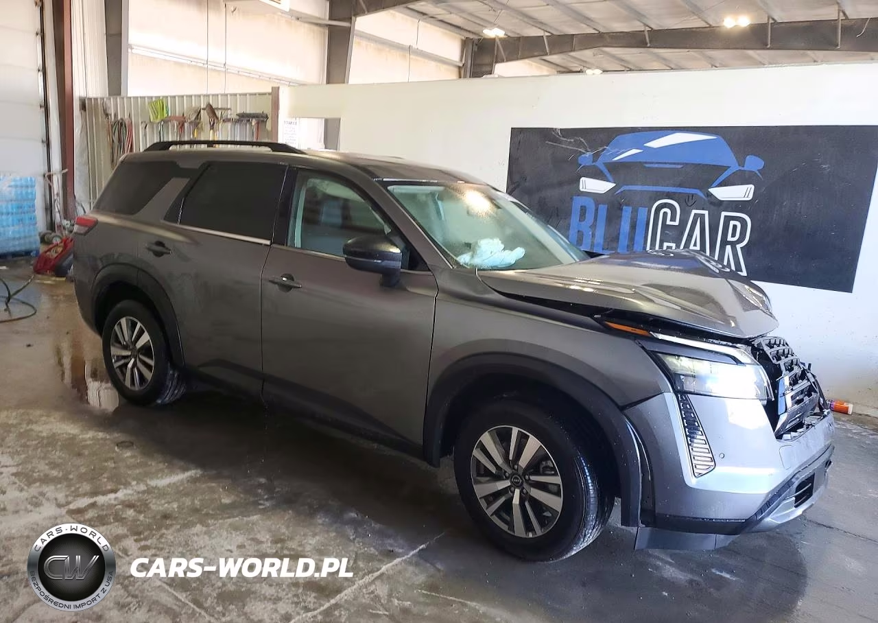 2026 Nissan Pathfinder Sl VIN:5N1DR3CS5TC256705 - 4