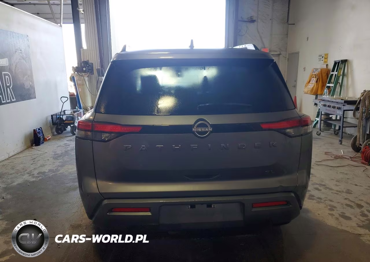 2026 Nissan Pathfinder Sl VIN:5N1DR3CS5TC256705 - 6