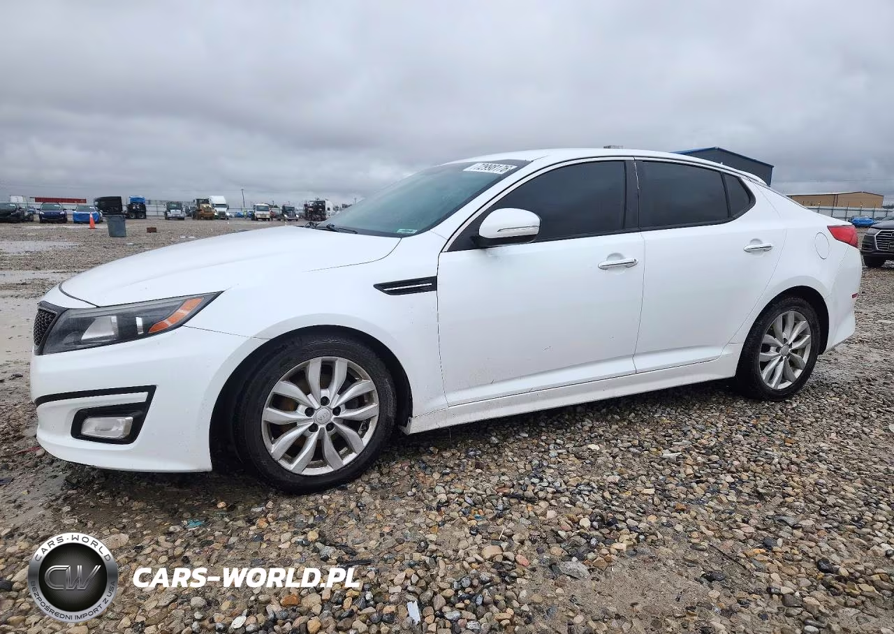 2014 Kia Optima Lx