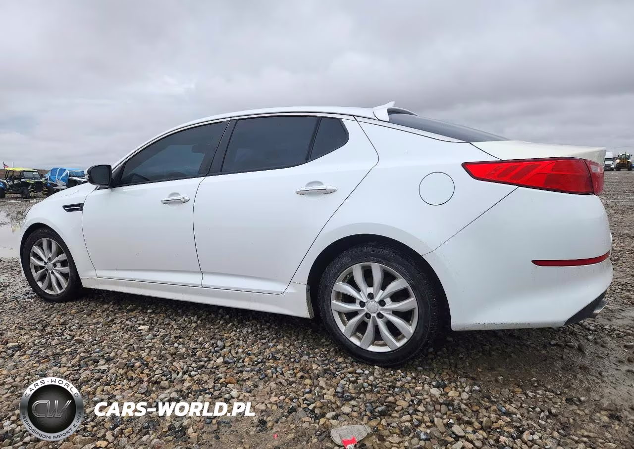 2014 Kia Optima Lx VIN:5XXGM4A71EG339376 - 2