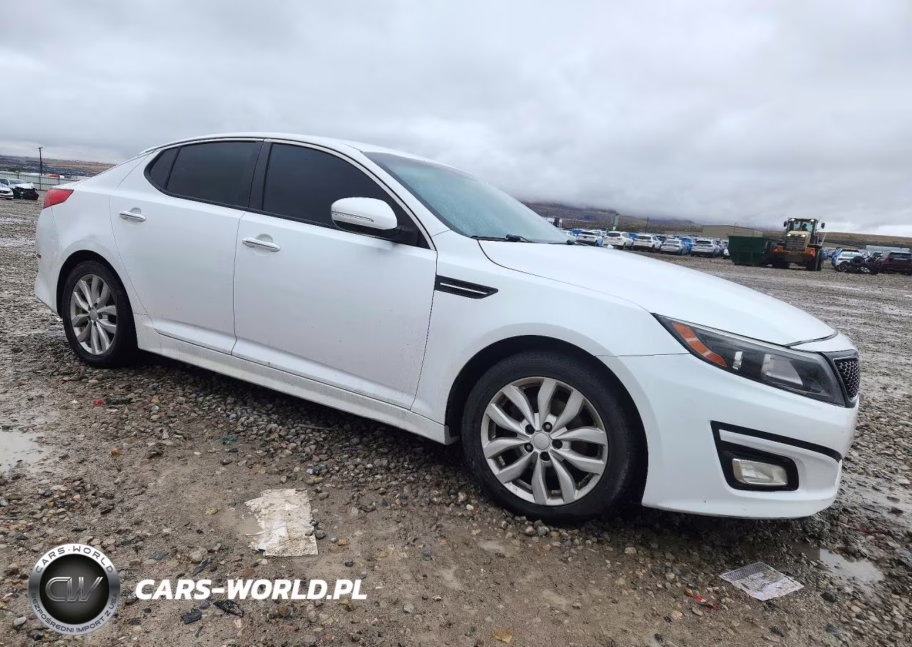 2014 Kia Optima Lx VIN:5XXGM4A71EG339376 - 4