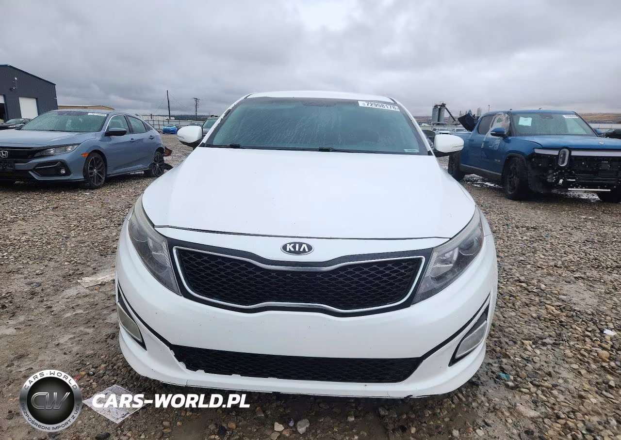 2014 Kia Optima Lx VIN:5XXGM4A71EG339376 - 5