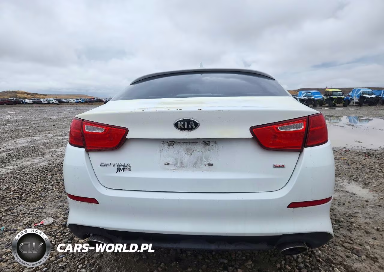 2014 Kia Optima Lx VIN:5XXGM4A71EG339376 - 6