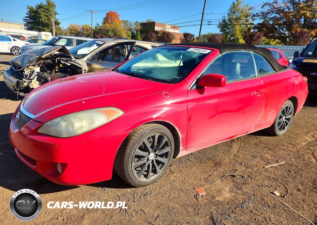 2005 Toyota Camry Solara Sle V6 – zdjęcie 1 z 12