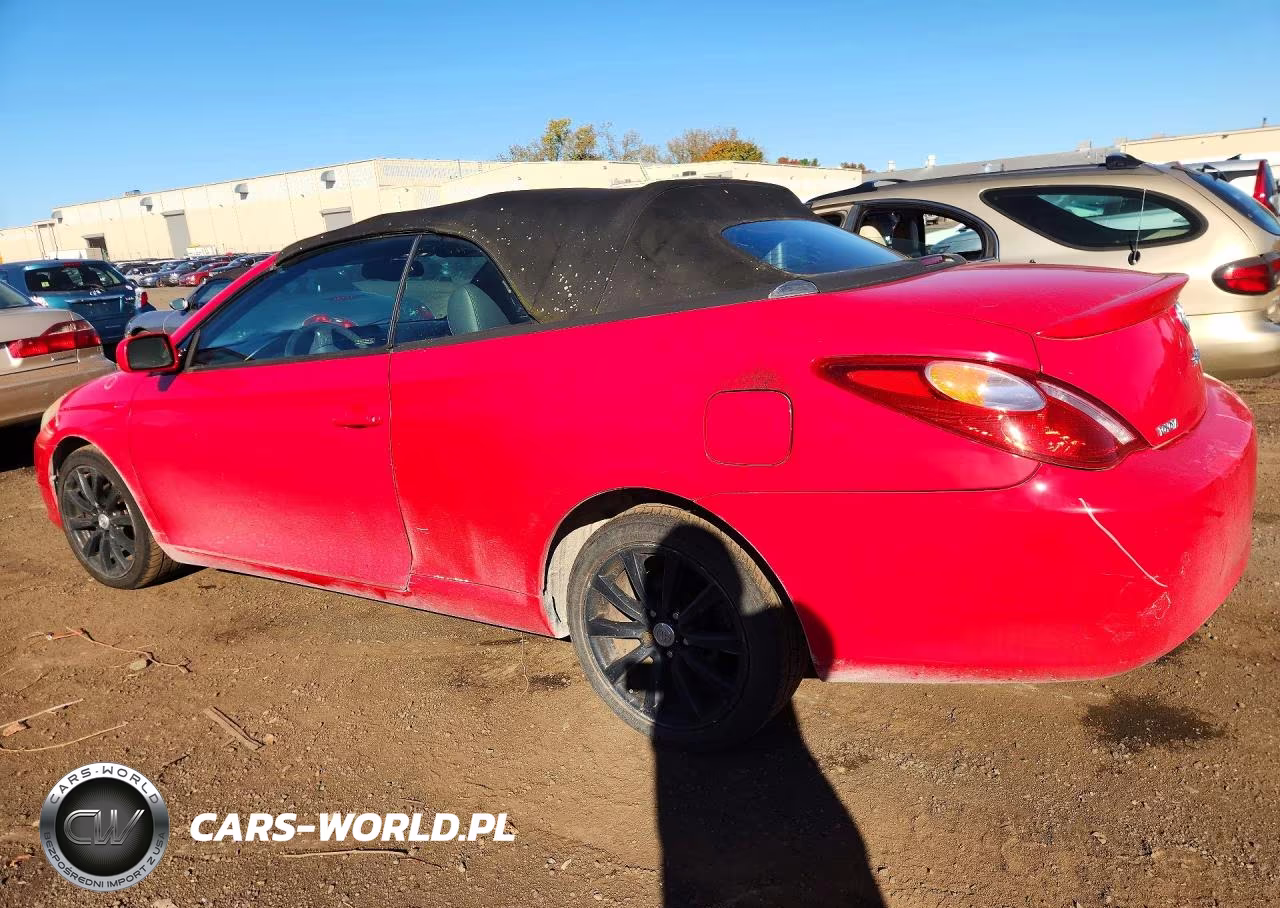 2005 Toyota Camry Solara Sle V6 VIN:4T1FA38P55U045909 - 2