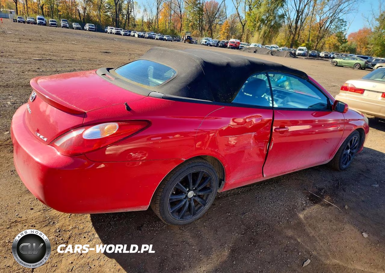 2005 Toyota Camry Solara Sle V6 VIN:4T1FA38P55U045909 - 3