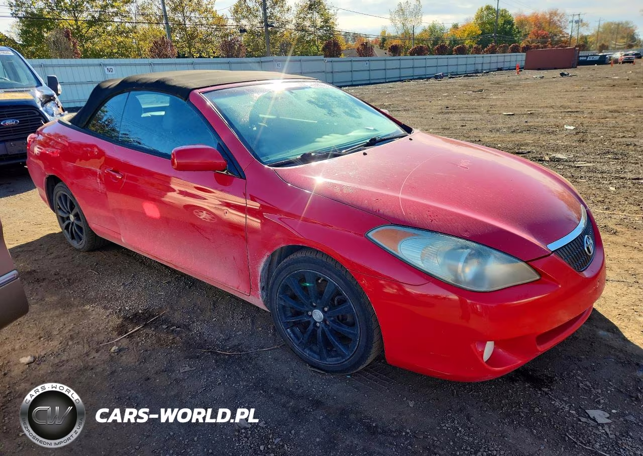 2005 Toyota Camry Solara Sle V6 VIN:4T1FA38P55U045909 - 4
