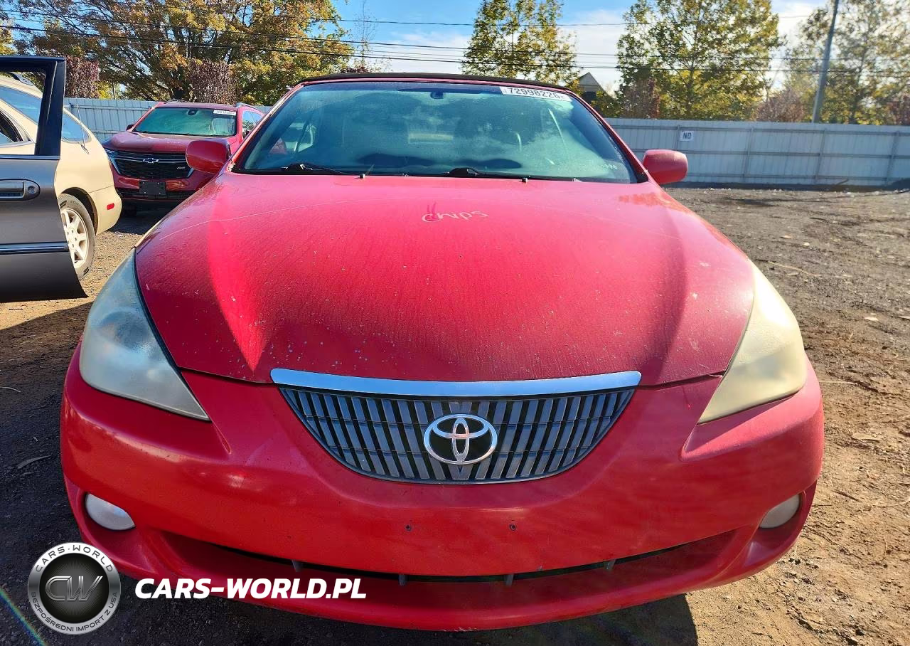 2005 Toyota Camry Solara Sle V6 VIN:4T1FA38P55U045909 - 5