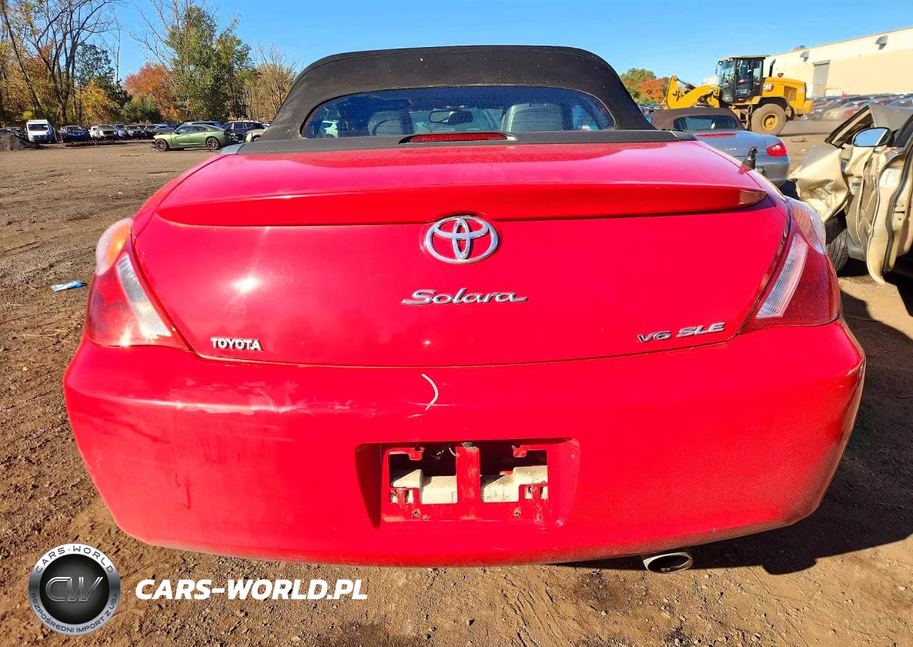 2005 Toyota Camry Solara Sle V6 VIN:4T1FA38P55U045909 - 6