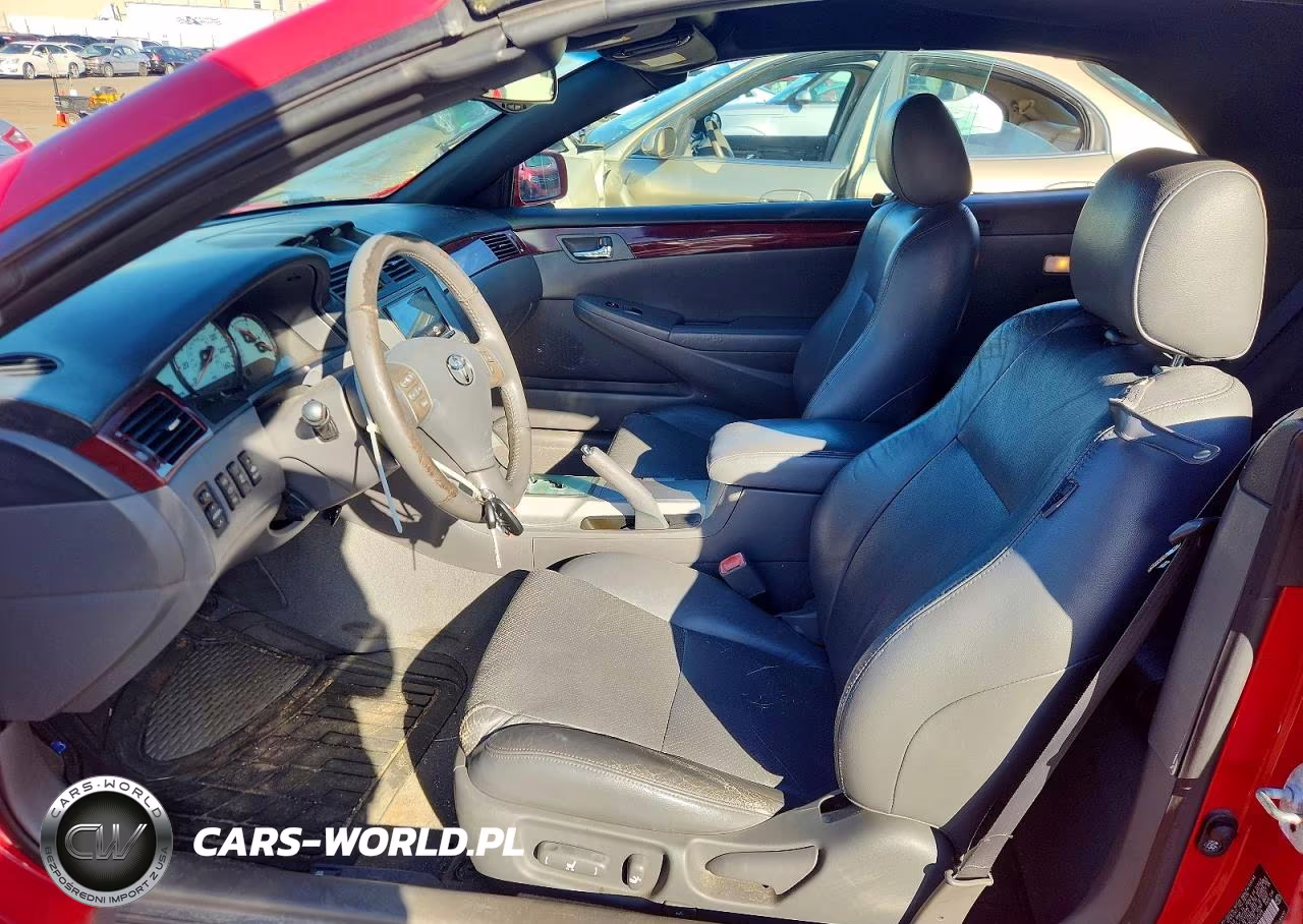 2005 Toyota Camry Solara Sle V6 VIN:4T1FA38P55U045909 - 7