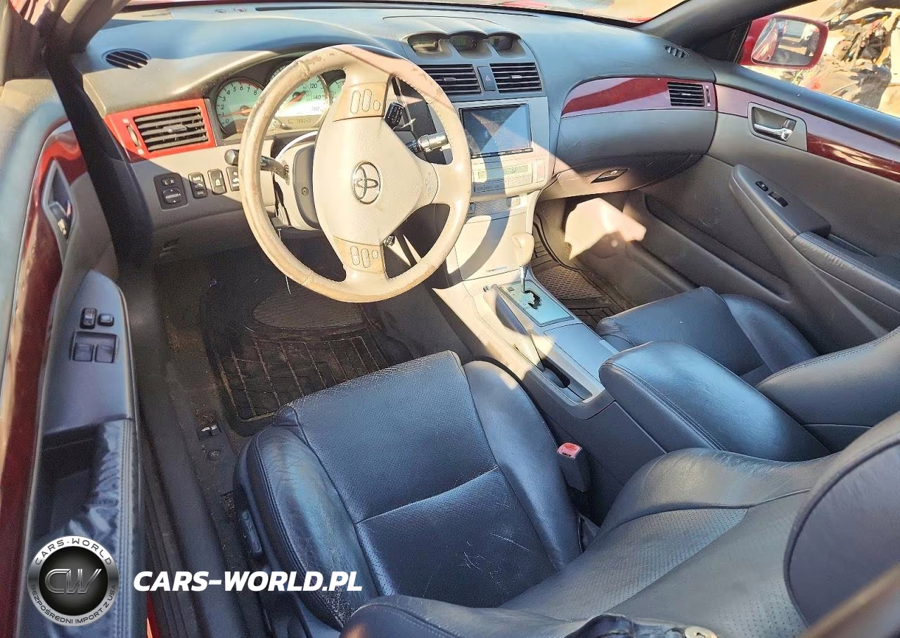 2005 Toyota Camry Solara Sle V6 VIN:4T1FA38P55U045909 - 8