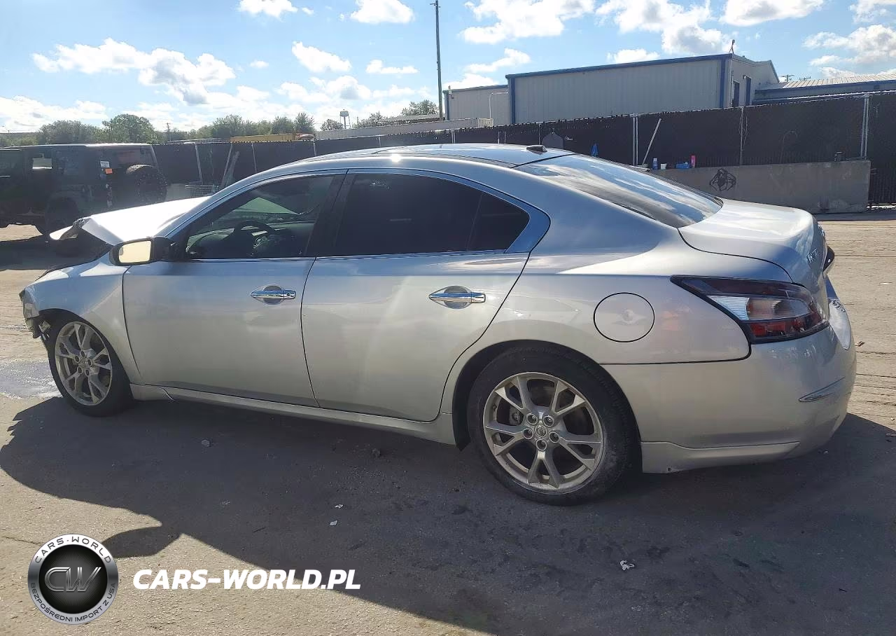 2013 Nissan Maxima 3.5 Sv VIN:1N4AA5AP1DC814632 - 2