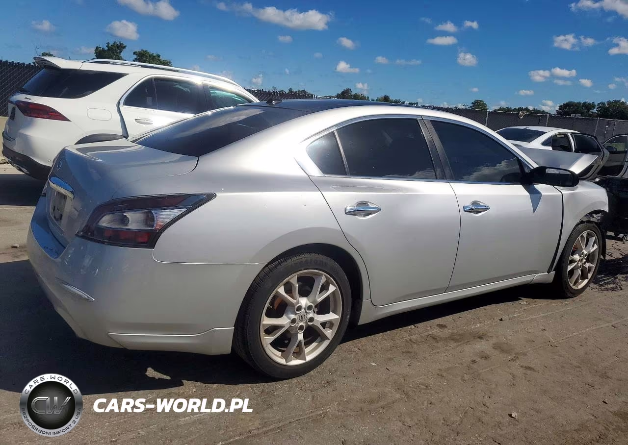 2013 Nissan Maxima 3.5 Sv VIN:1N4AA5AP1DC814632 - 3