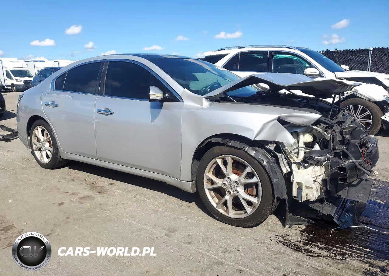 2013 Nissan Maxima 3.5 Sv VIN:1N4AA5AP1DC814632 - 4