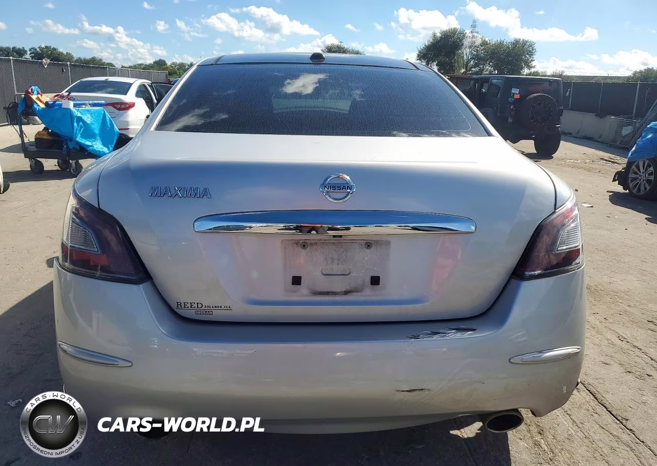 2013 Nissan Maxima 3.5 Sv VIN:1N4AA5AP1DC814632 - 6