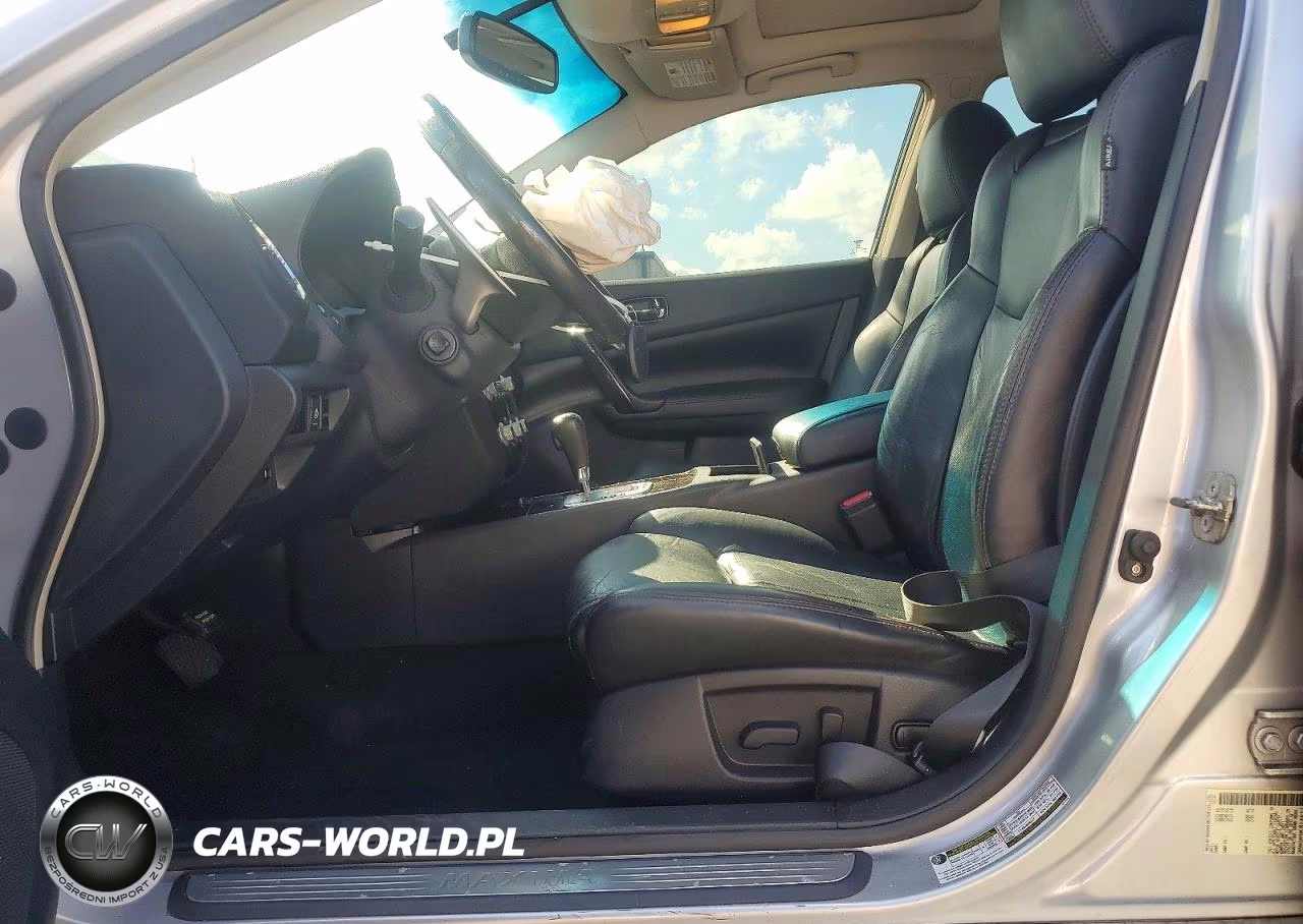 2013 Nissan Maxima 3.5 Sv VIN:1N4AA5AP1DC814632 - 7