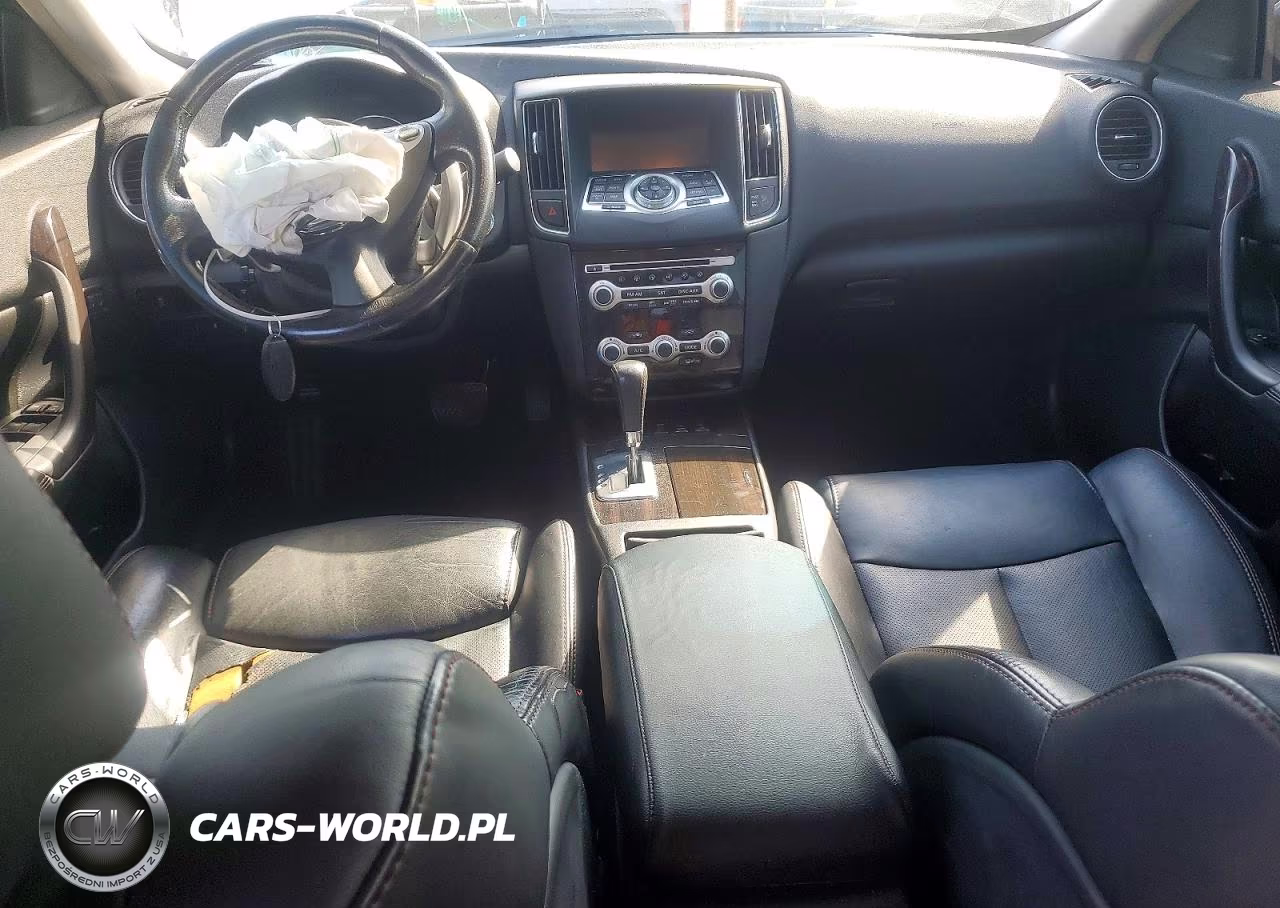 2013 Nissan Maxima 3.5 Sv VIN:1N4AA5AP1DC814632 - 8